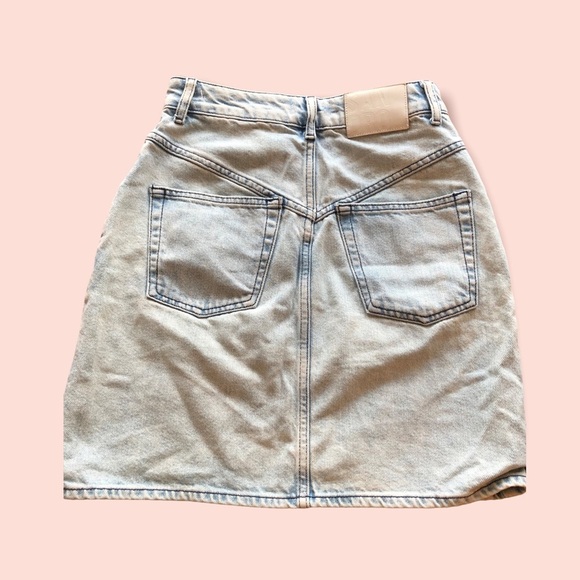 SANDRO PARIS Denim Mini William Skirt - Picture 7 of 16